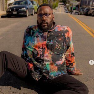 Big Bud Press Rainbow Magic Waters Work Jacket